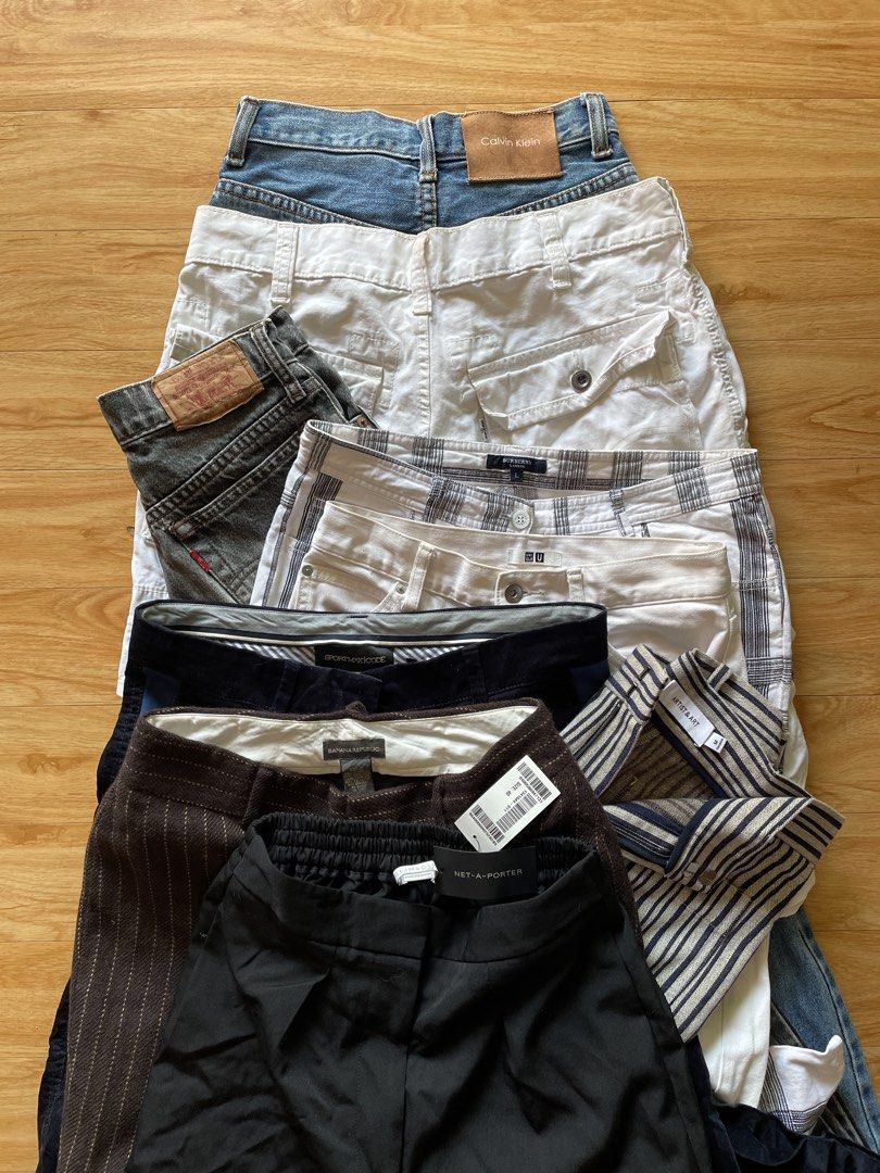 BUNDLE SALE: Stella McCartney, Givenchy, Moschino, Armani (Category: Luxury Apparel) located in Cordon. Submitted by theclassic (Listing ID 1429910859, Image 2). Description: BUNDLE CLOTHES FOR SALE! TAKE ALL! READ: Almost all items are in great condition. Pardon the creases as the clothes were put in storage boxes. (We'll iron them before shipping. All clothes are washed!) 35 Items for 2899 plus SF! List of items: Chanel Bag A. Mcqueen Max Mara 