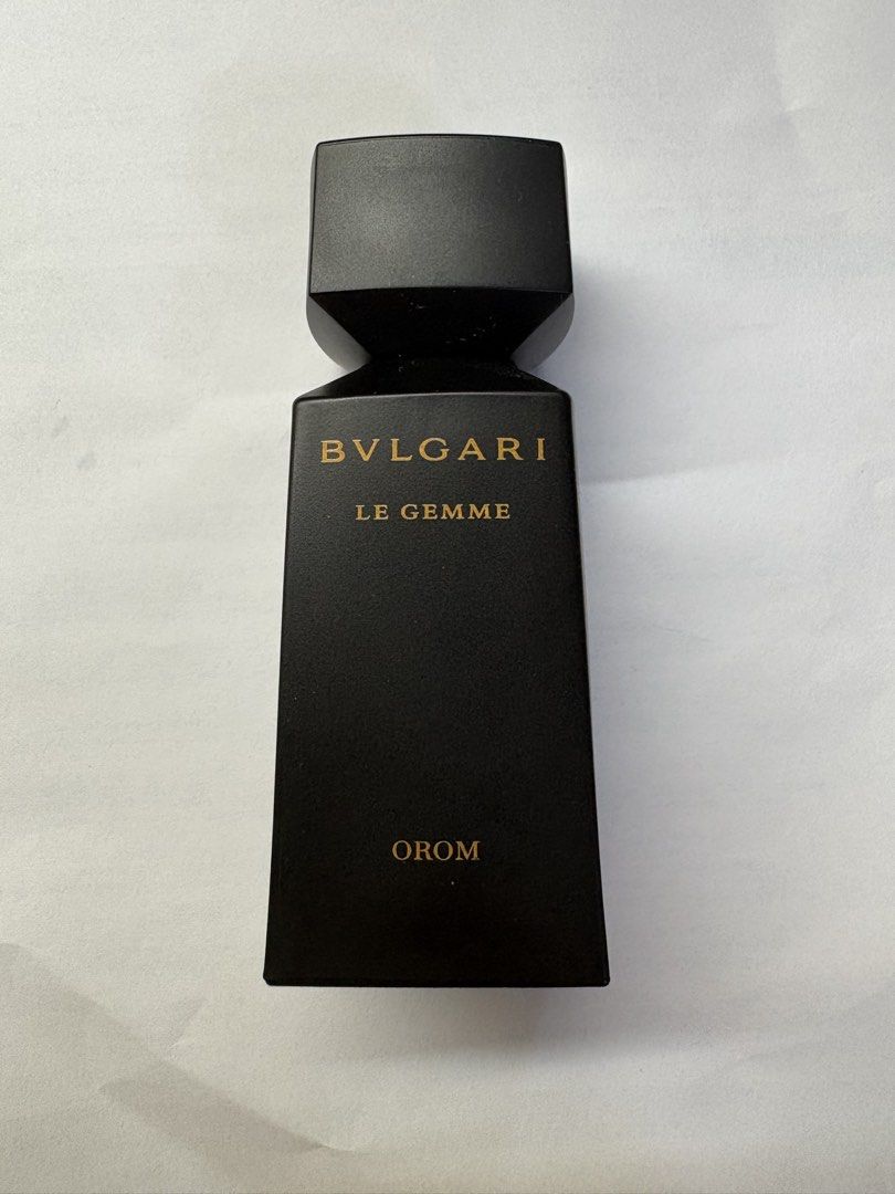 BVLGARI Le Gemme Orom EDP 30mL (Category: Fragrance & Deodorants) located in Makati City. Submitted by jarled (Listing ID 1429988500, Image 1). Description: From Emirates Manufacturing issue, cap a bit wobbly.