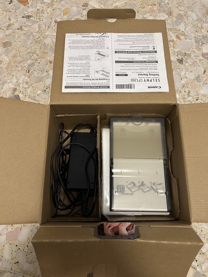 Canon SELPHY CP1200 Compact Photo Printer445800549723023362