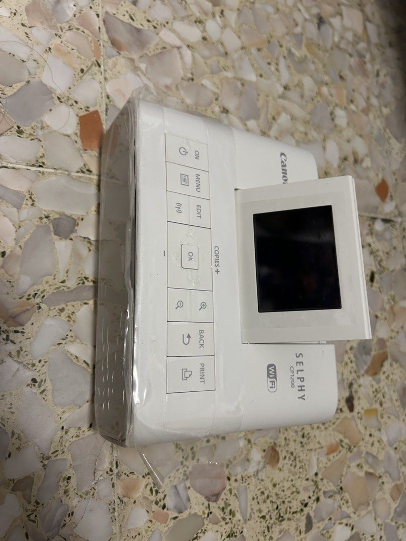 Canon SELPHY CP1200 Compact Photo Printer445800549723023361