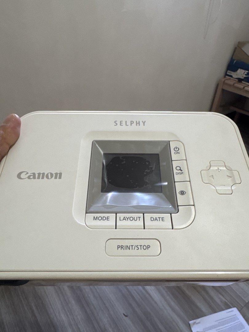 Canon Selphy CP740 Photo Printer (Category: Printers, Scanners & Copiers) located in Manila. Submitted by jeanjoc (Listing ID 1429844297, Image 1). Description: Never used. Padala lang from abroad No accessories or cords included, just the unit Lalamove pick up or meet up marikina area .