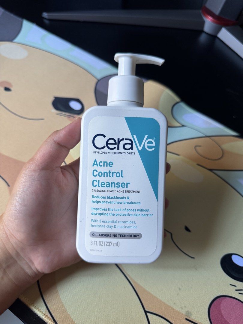 CeraVe Acne Control Cleanser 8oz (Category: Face Care) located in Quezon City. Submitted by krstnirishy (Listing ID 1429874940, Image 1). Description: RFS: Selling all stocks left from a shop we closed.