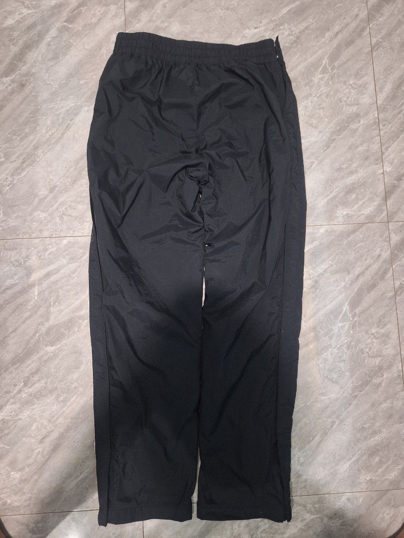 Champion NBA Track Pants - Tearaway (Category: Joggers) located in Palayan City. Submitted by erae_lf (Listing ID 1429990313, Image 2). Description: 80s-90s Champion x Portland Track Tearaway Pants Minimal issue Check photo provided L on tag Waist 32-36" with drawstring Length 42.5" Thigh 12.5" Openning 9.5" Location Palayan City Nueva Ecija.