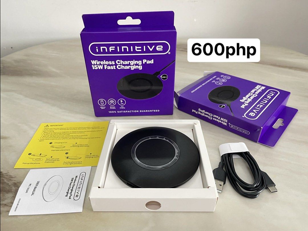 Charger & Cable (Category: Cables & Adaptors) located in Quezon City. Submitted by aimcharm17 (Listing ID 1429900334, Image 3). Description: Price per item posted in each photo Brand new from 🇺🇸.