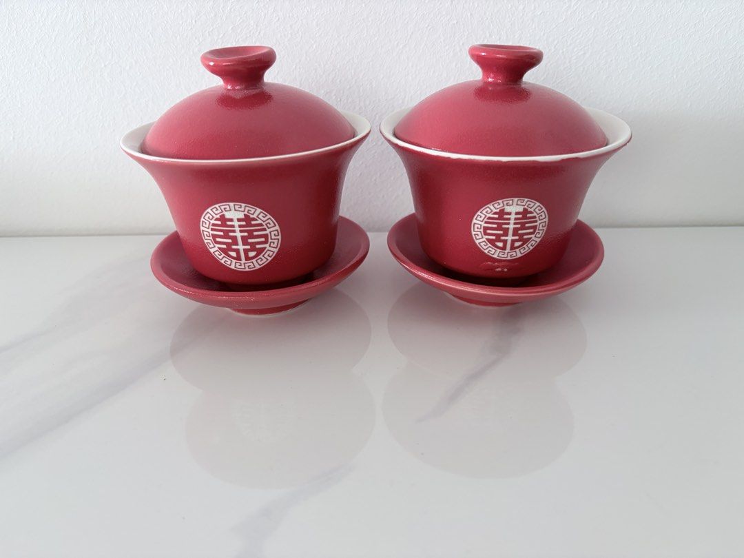 Chinese Wedding Tea Set / Guo Da Li474718916942899203