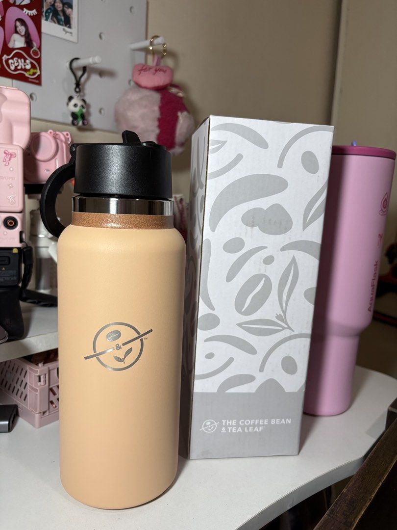 Coffee Bean Tumble Brown/Mocha Color (Category: Water Bottles & Tumblers) located in Manila. Submitted by sush1bae (Listing ID 1429869858, Image 1). Description: Brand New rfs: extra.