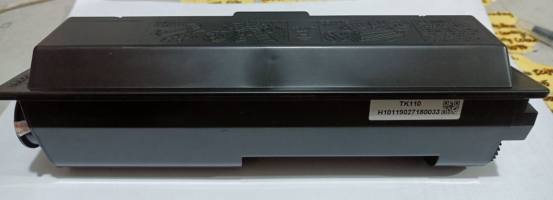 Compatible Black Kyocera TK-110 High Capacity Toner Kit (Category: Printers, Scanners & Copiers) located in Quezon City. Submitted by jhoanna_cacho1 (Listing ID 1429893057, Image 3). Description: - Compatible with Kyocera printers. - Black toner cartridge. - TK-110 model. - High capacity for more prints. - Easy installation. - Brand new. 💯 100% Customer Satisfaction 📦 Big Discounts for Bulk Orders 🚚 FREE Delivery within Metro Manila 📩 PM us f