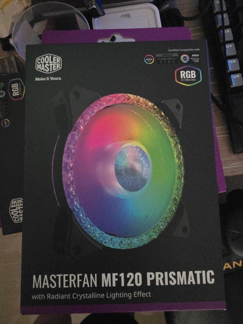 Cooler Master MasterFan MF120 Prismatic RGB Fan