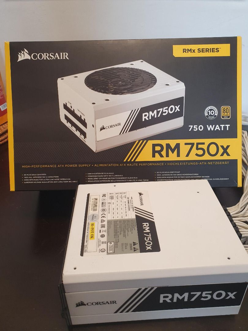 Corsair RM750x 750W Power Supply