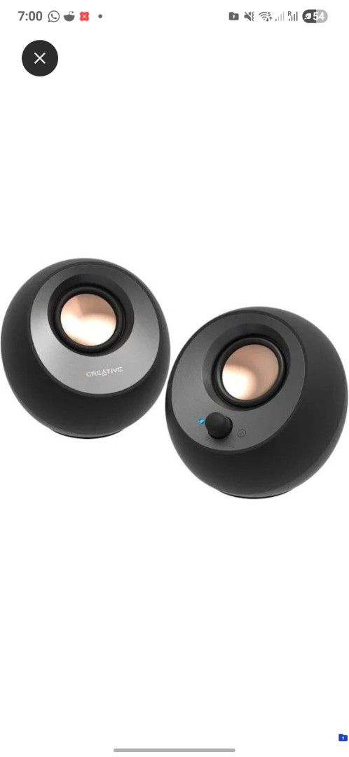 Creative Pebble 2.0 Speakers416976182738964480