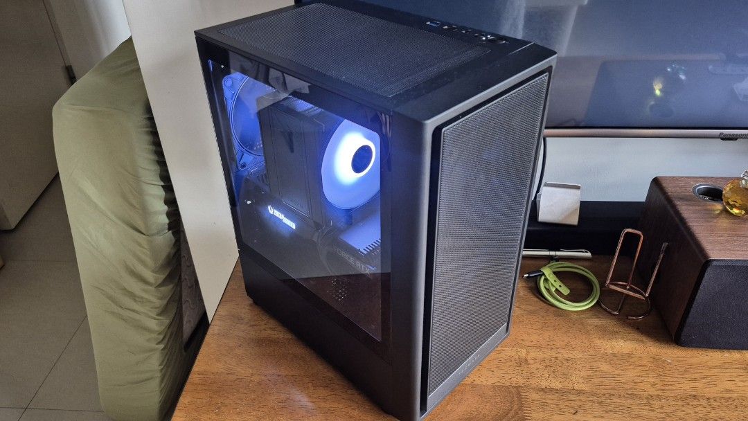 Desktop Gaming PC (Ryzen 5 5600X + RTX 3070)