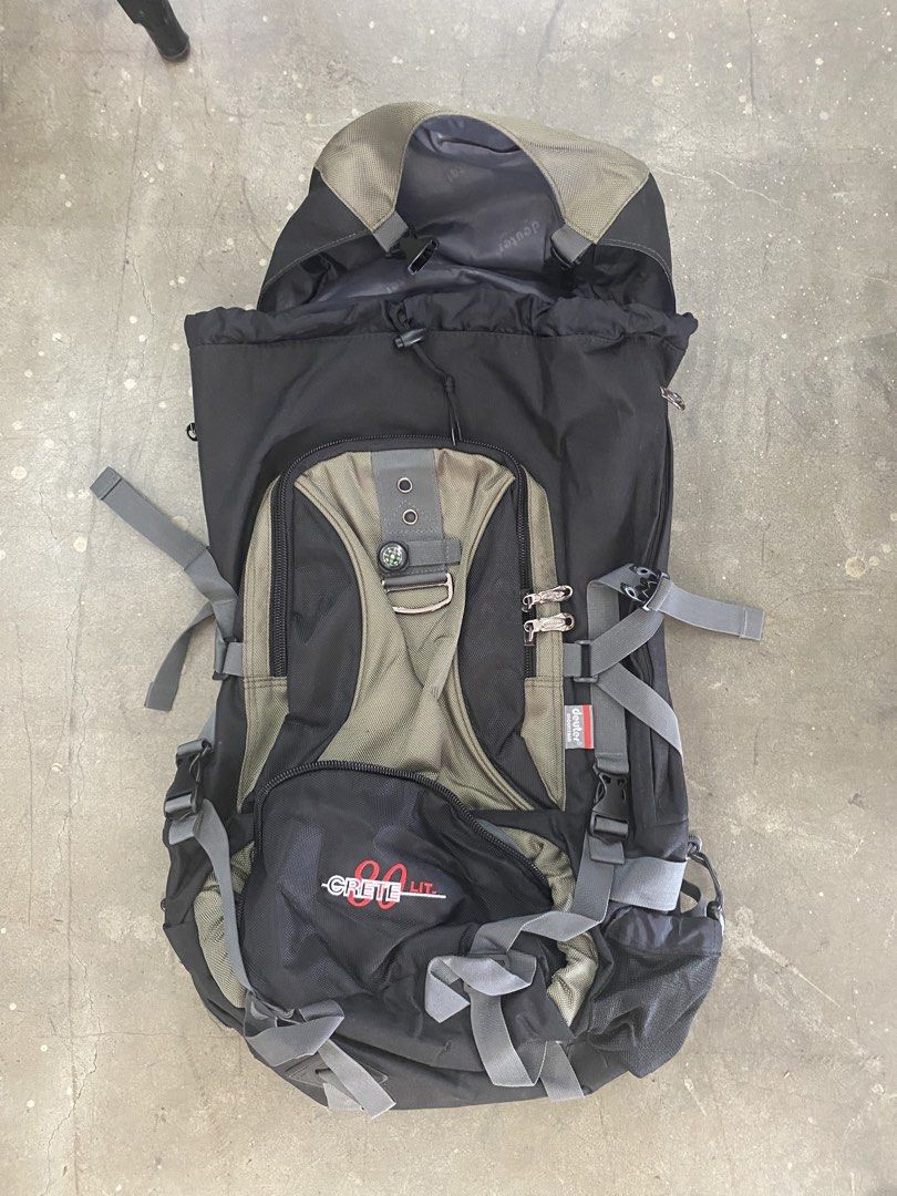 Deuter Crete 80L Backpack (Category: Backpacks) located in San Jose del Monte. Submitted by kidfromnclb (Listing ID 1429949311, Image 2). Description: BNEW CONDI 80 Liters backpack NO ISSUE ALL ZIPPERS WORKING.