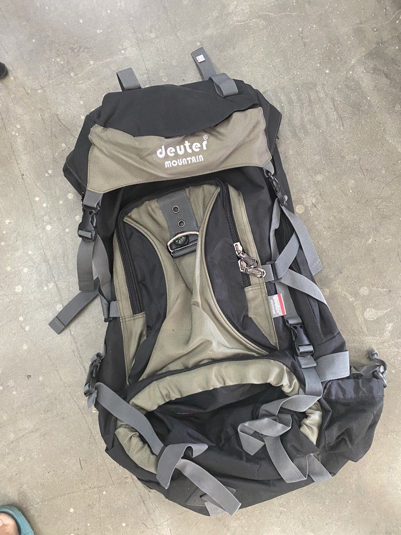 Deuter Crete 80L Backpack (Category: Backpacks) located in San Jose del Monte. Submitted by kidfromnclb (Listing ID 1429949311, Image 1). Description: BNEW CONDI 80 Liters backpack NO ISSUE ALL ZIPPERS WORKING.