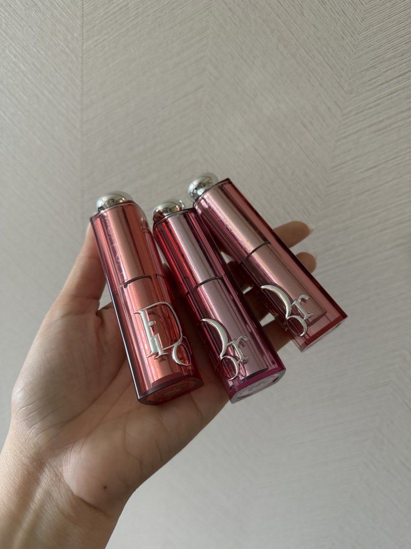 Dior Rosy Glow Stick Blush (Category: Makeup) located in Davao. Submitted by preicosmetics (Listing ID 1430005698, Image 1). Description: - Authentic Dior Rosy Glow Stick Blush - Available in 006 Berry & 015 Cherry - Reacts to your skin's pH for a custom color - Chic and elegant packaging.