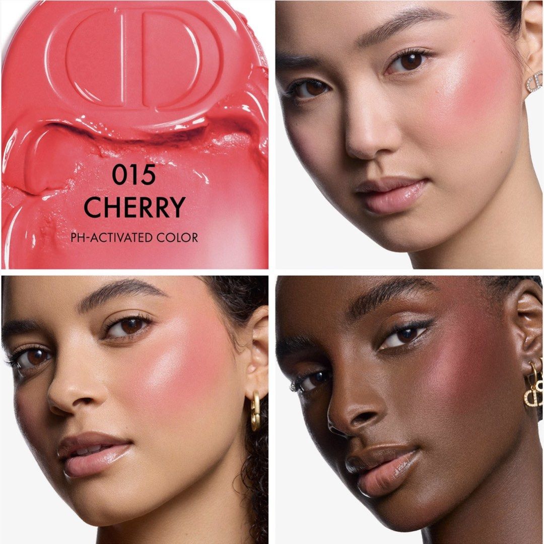 Dior Rosy Glow Stick Blush (Category: Makeup) located in Davao. Submitted by preicosmetics (Listing ID 1430005698, Image 3). Description: - Authentic Dior Rosy Glow Stick Blush - Available in 006 Berry & 015 Cherry - Reacts to your skin's pH for a custom color - Chic and elegant packaging.