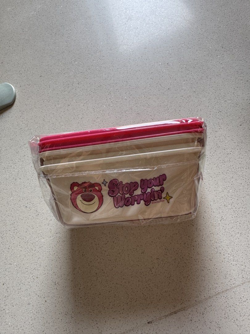 Disney Lotso Lunch Box (2 boxes)