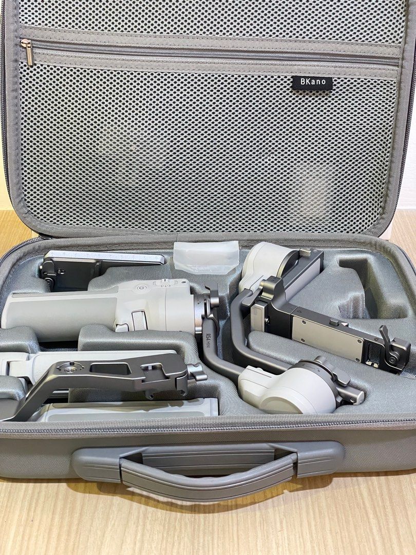 DJI RS4 MINI COMBO WITH TRACKING MODULE + FREE HARD CASE ( 99.9% NEW ...