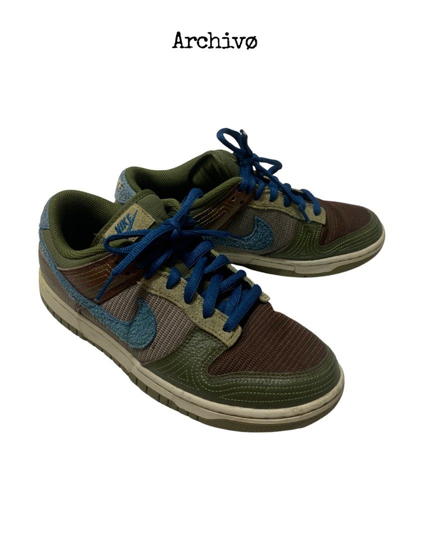 Authentic Nike Dunk Low NH "Cacao Wow" sneakers (Category: Sneakers) located in Manila. Submitted by archivo (Listing ID 1429972671, Image 1). Description: 📌 Details: - Size: UK7 - Color rate: 10/10 - Condition: Pristine - Rfs: Decluttering - Issue/s: None .