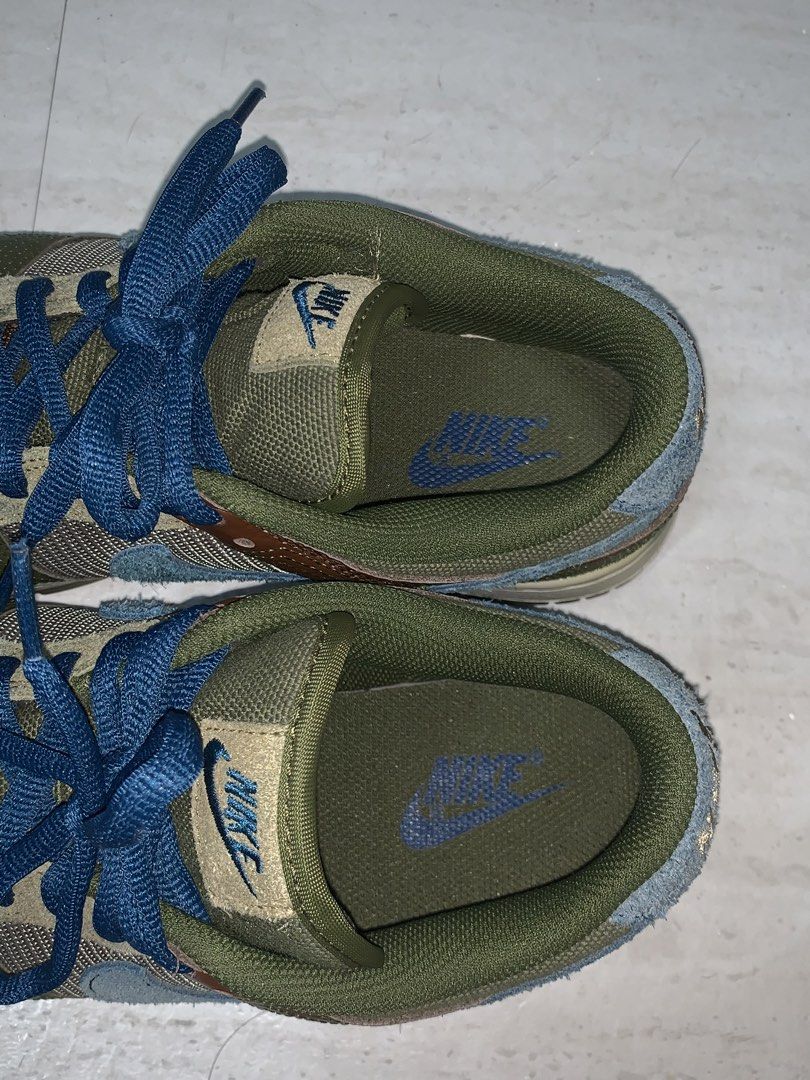 Authentic Nike Dunk Low NH "Cacao Wow" sneakers (Category: Sneakers) located in Manila. Submitted by archivo (Listing ID 1429972671, Image 3). Description: 📌 Details: - Size: UK7 - Color rate: 10/10 - Condition: Pristine - Rfs: Decluttering - Issue/s: None .
