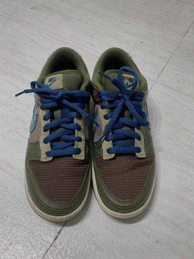Authentic Nike Dunk Low NH "Cacao Wow" sneakers (Category: Sneakers) located in Manila. Submitted by archivo (Listing ID 1429972671, Image 2). Description: 📌 Details: - Size: UK7 - Color rate: 10/10 - Condition: Pristine - Rfs: Decluttering - Issue/s: None .