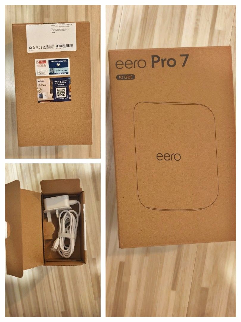 Eero Pro 7 Mesh WiFi Router - Brand New