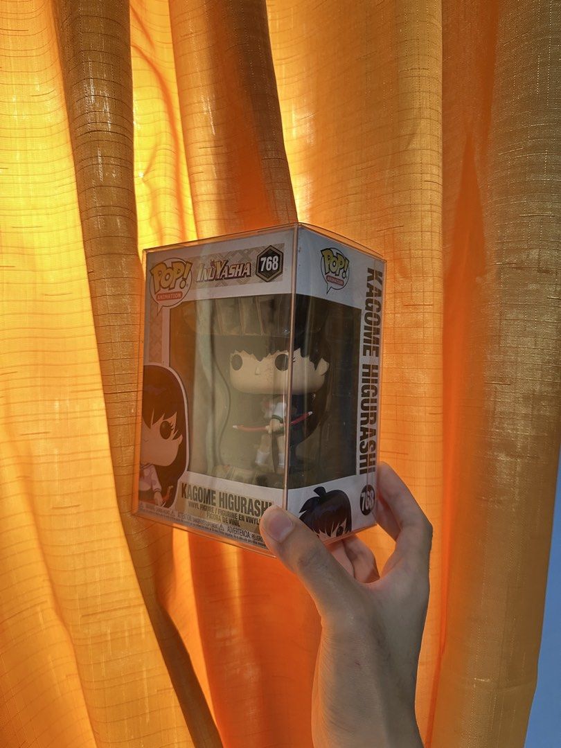 Funko Pop! Inuyasha Kagome Higurashi #768 (Category: Figurines & Statues) located in Quezon City. Submitted by declutter.season (Listing ID 1429881397, Image 2). Description: Never been out of the box, no damage, never been opened With free funko protector .