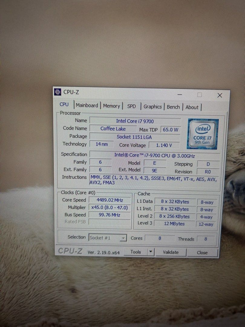 Gaming PC - Intel I7 9700, RTX 2080419591527124838403