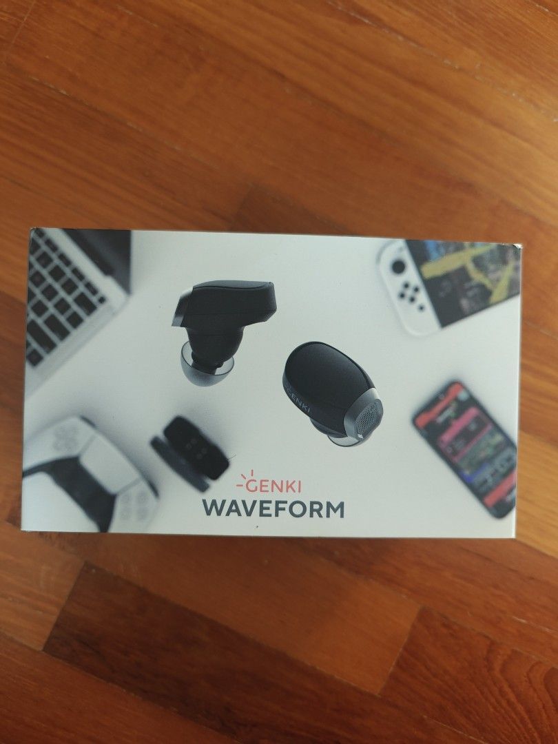 Genki Waveform416771470294394880