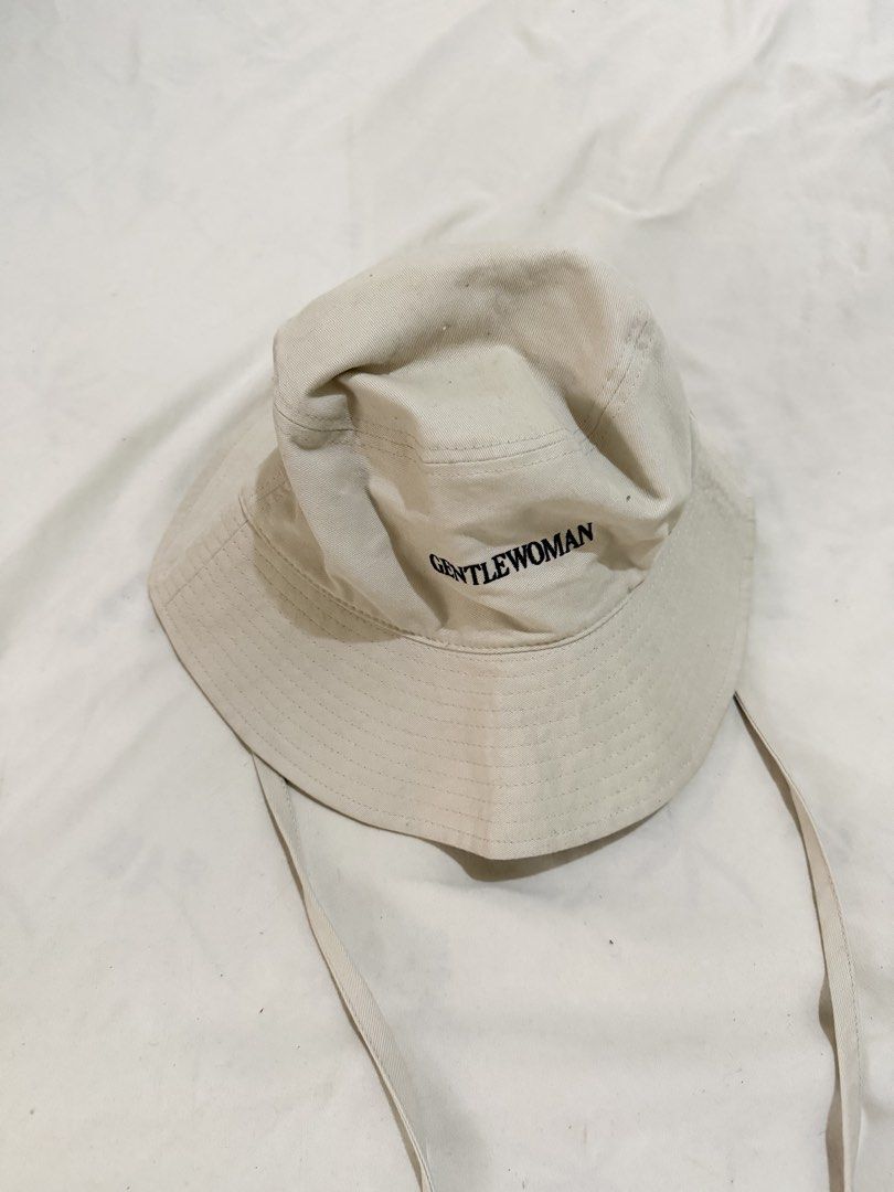 Gentlewoman Bucket Hat (Category: Caps & Hats) located in Quezon City. Submitted by steffo_declutters (Listing ID 1429845228, Image 1). Description: .