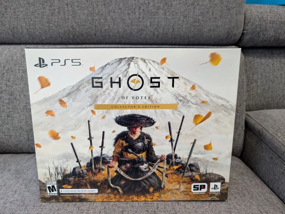 Ghost of Tsushima Collector's Edition - PS5, Video Gaming, Video Games ...