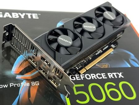 Gigabyte GeForce RTX 5060 OC Low Profile 8GB