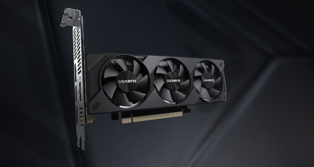 Gigabyte GeForce RTX 5060 OC Low Profile 8GB439446296299448323