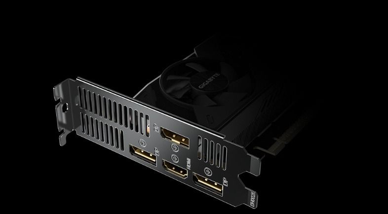 Gigabyte GeForce RTX 5060 OC Low Profile 8GB439446296299448322