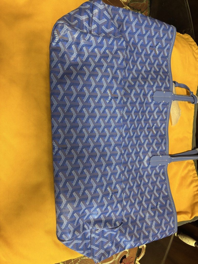 Goyard tote bag (Category: Luxury Bags & Wallets) located in Imus. Submitted by bagsofblessings24 (Listing ID 1429867226, Image 3). Description: Goyard like new condition With dustbag and purchase card Excellent quality Length 18.75 in (flat) x height 10.25 in x bottom 5in Pm for offer and other details Accepts lay away plan Supplier quality guaranteed but no certificate of authenticity Disclaimer: Bags of Blessings is not associated or affiliate
