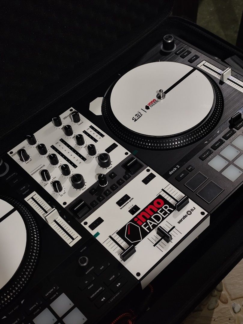 Hercules Inpulse T7 (Motorized DJ Controller) (Category: Portable Music Players) located in Surigao. Submitted by djaymigz (Listing ID 1423963652, Image 2). Description: Twice lang nagamit, galing pa to ng Dubai. Comes with power adaptor and Cable + UDG Gig Case. No more box, iniwan sa dubai.