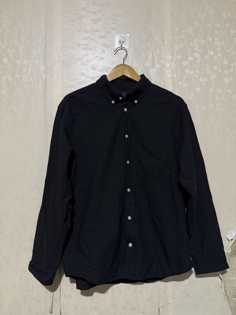 H&M Longsleeves (Category: Formal Shirts) located in Quezon City. Submitted by 999bodega (Listing ID 1429871822, Image 2). Description: Used once Mall bought.