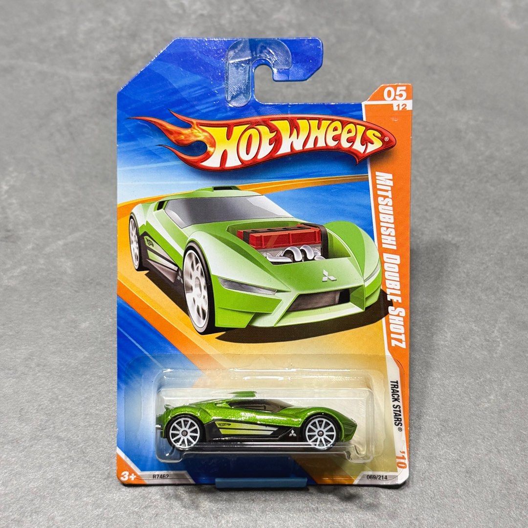 Hot Wheels Mitsubishi Double Shotz, Hobbies & Toys, Toys & Games on ...