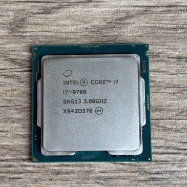 Intel Core i7-9700 9th Gen CPU Processor Desktop PC, Computers & Tech ...