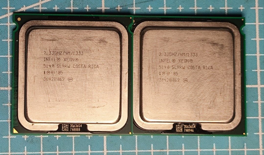 Intel Xeon 2.33GHz CPU - Pair445428767550361600