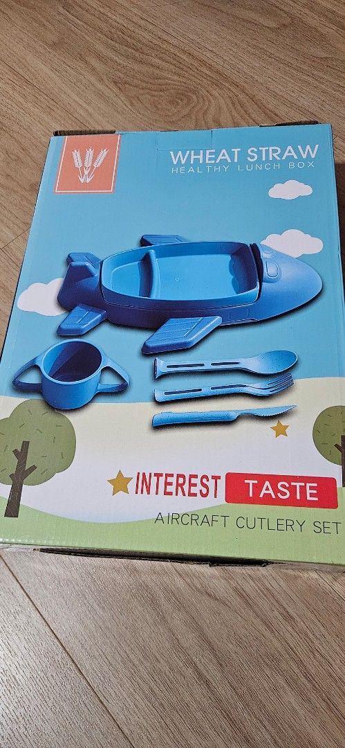 Interest Taste Aircraft Cutlery Set