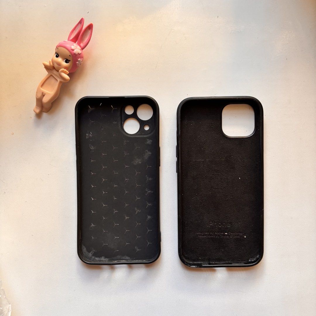 iPhone 13 Cases | Take All | Preloved (Category: Cases & Sleeves) located in Pasig City. Submitted by homeworkdotcom (Listing ID 1429840661, Image 2). Description: 💌 rfs: decluttering, moving out :) 🧺 1 well used, 1 like new! get both for ₱39 💸 MariBank / Maya / GCash 📍 Pasig City 🚚 buyer to shoulder shipping fee: 🚚 buyer to shoulder shipping fee: 🌃 metro manila: Lalamove / Grab Express / J&T 🏡 outside metro manila: J&T.