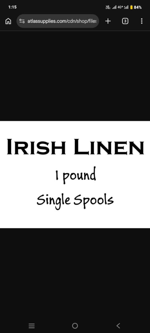 IRISH LINEN POOL CUE WRAP BLACK (Category: Other Sports Equipment and Supplies) located in Manila. Submitted by boyli13 (Listing ID 1429884348, Image 2). Description: IRISH LINEN WRAP (BLACK AND MULTI COLORED) 0.66MM 70METERS LONG GOOD FOR 1 CUE MEETUP ANTIPOLO CITY OR NEARBY AREA PAYMENT 1ST LALAMOVE OR LBC.