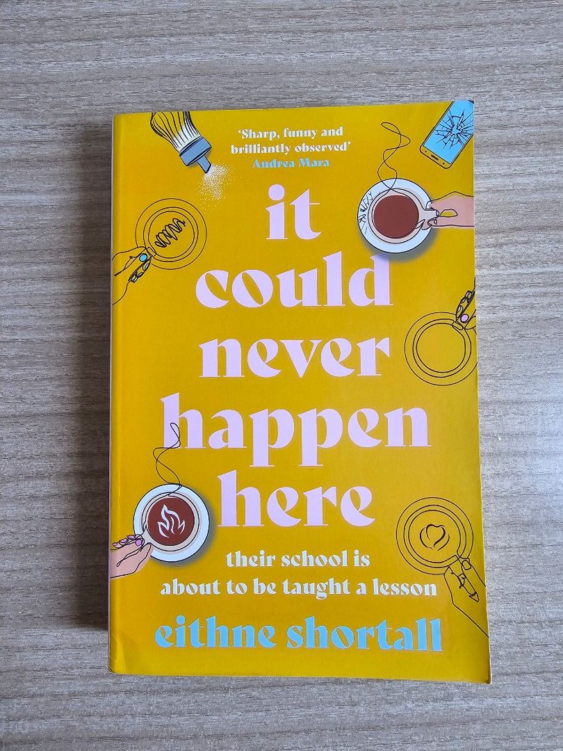 It Could Never Happen Here by Eithne Shortall (Category: Storybooks) located in Cavite. Submitted by jmstuff__ (Listing ID 1429872219, Image 1). Description: 👉 read once 👉originally P99 👉 rfs: decluttering 👉see all pictures for the condition of the book.