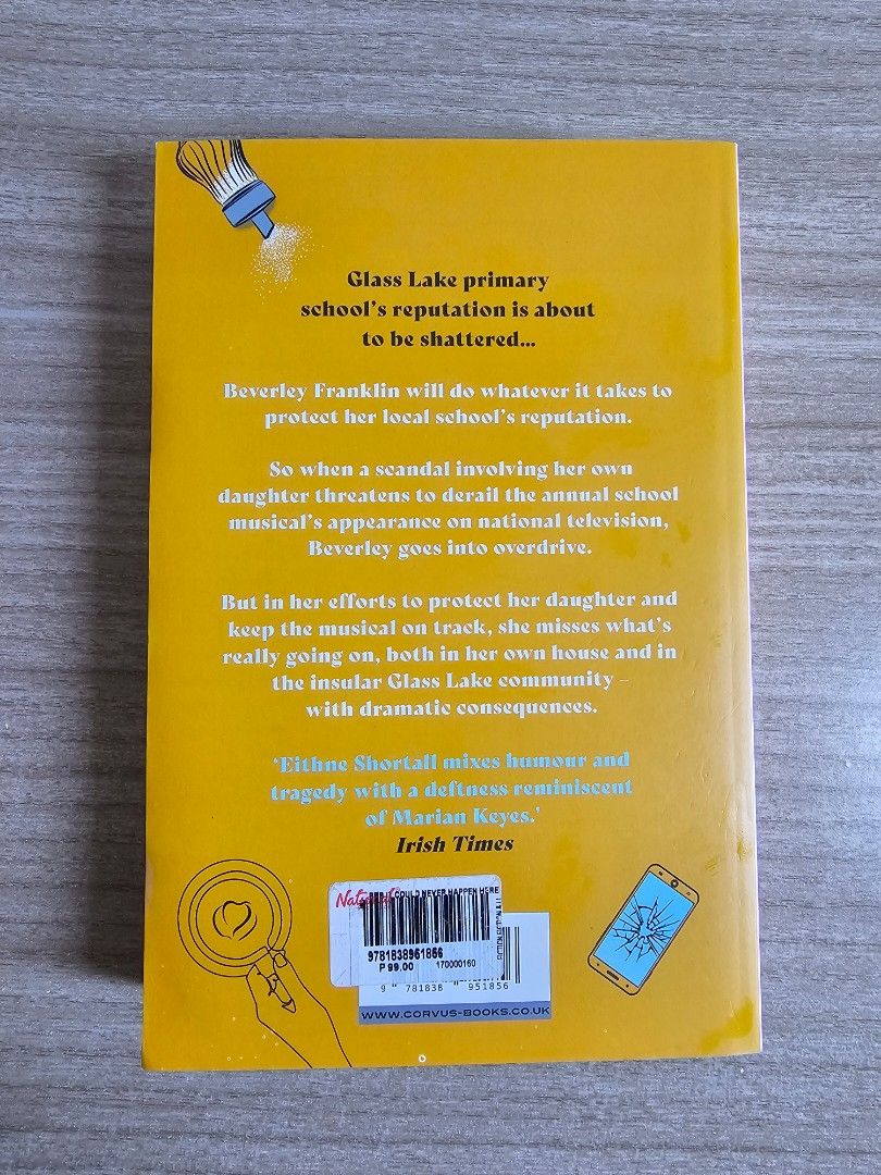 It Could Never Happen Here by Eithne Shortall (Category: Storybooks) located in Cavite. Submitted by jmstuff__ (Listing ID 1429872219, Image 2). Description: 👉 read once 👉originally P99 👉 rfs: decluttering 👉see all pictures for the condition of the book.