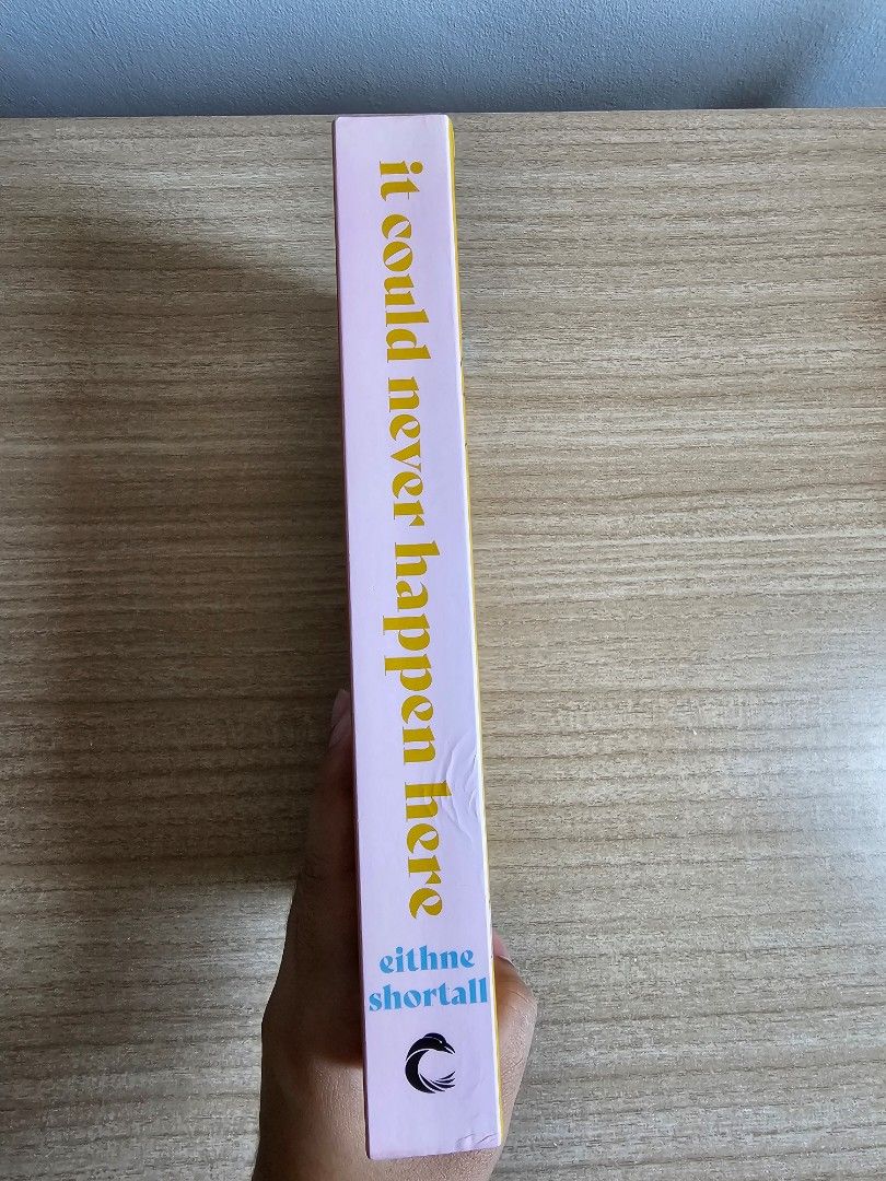 It Could Never Happen Here by Eithne Shortall (Category: Storybooks) located in Cavite. Submitted by jmstuff__ (Listing ID 1429872219, Image 3). Description: 👉 read once 👉originally P99 👉 rfs: decluttering 👉see all pictures for the condition of the book.