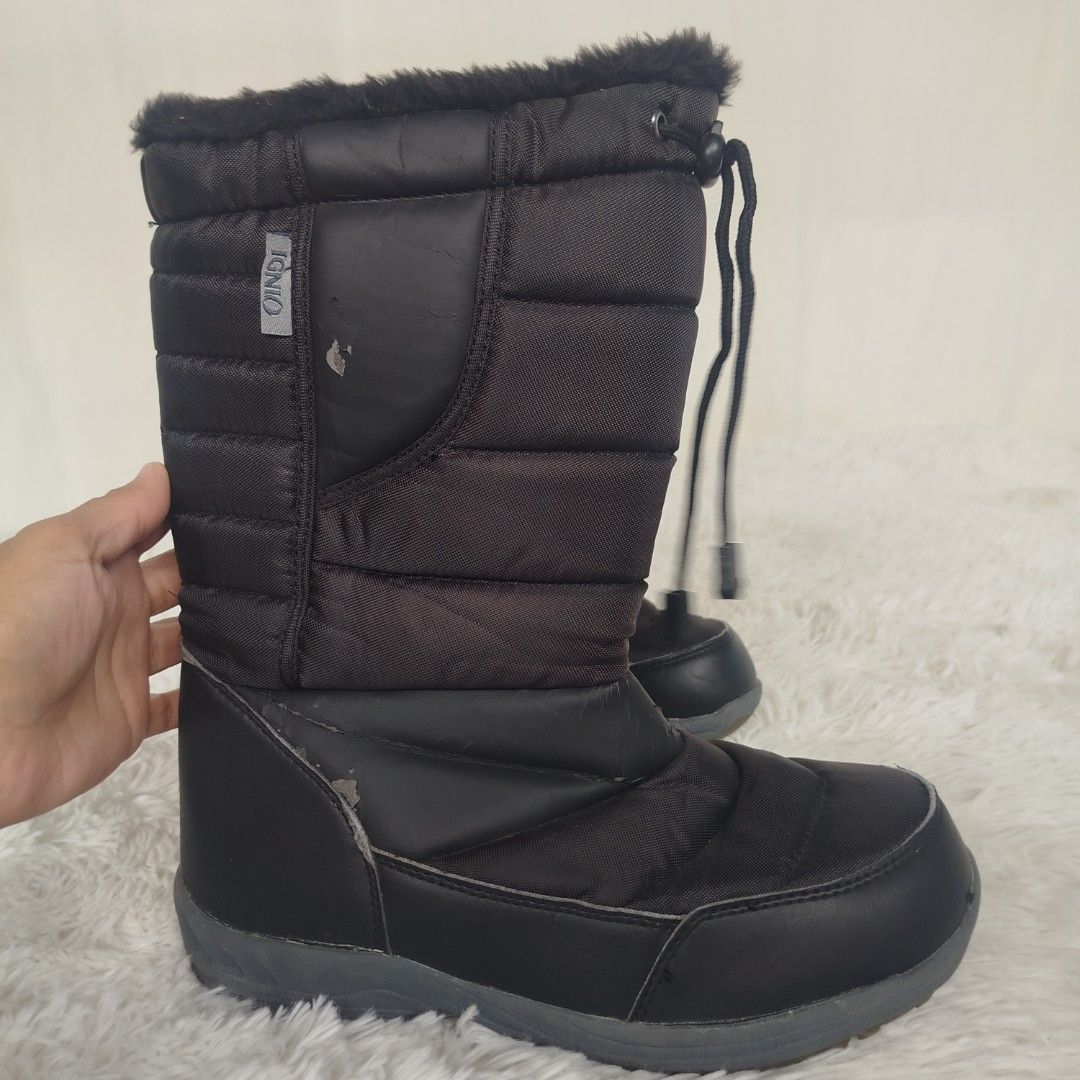 Japan IGNIO Black Winter Boots 26cm (Category: Boots) located in Bulacan. Submitted by amarijapansurplus (Listing ID 1429842084, Image 3). Description: Japan IGNIO Black Winter Boots 26cm 📌as is 📌What u see is what u get 📌First to pay basis 📌Auto pass sa COD iwas scam sa part ko 📌MOP: GCASH 📌MOD: Pick-up, Lalamove (motorcycle) or J&T/Flash Express 📌Loc. Panginay, Balagtas, Bulacan 🇯🇵AMARI Japan Surplus🇯🇵.