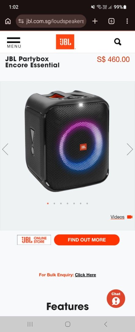 JBL Portable Bluetooth Speaker416991080476190723