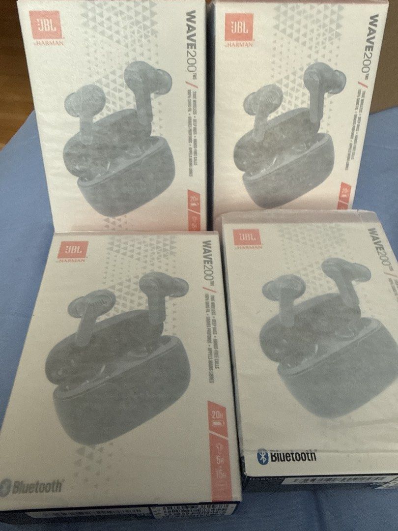 JBL Wave 200 TWS True Wireless Earbuds - Brand New