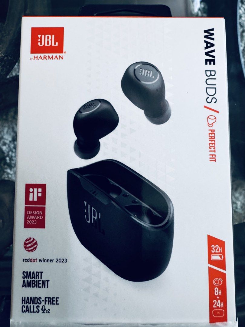 JBL Wave Buds - Black