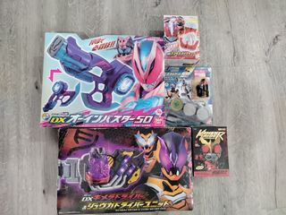 *kamen rider Ex-aid DX mighty action X gashat no belt, Hobbies & Toys ...